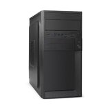Корпус Minitower ExeGate BAA-105U2-01-AAA450 Exegate EX291147RUS (mATX, БП AAA450 с вент. 8см, 2*USB+2*USB3.0, аудио, черный)