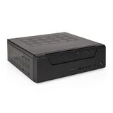 Корпус Desktop ExeGate FL-102 Exegate EX294018RUS (mini-ITX, без БП, 2*USB+1*USB3.0, аудио, черный)