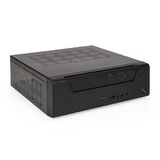Корпус Desktop ExeGate FL-102-TPS350 Exegate EX294020RUS (mini-ITX, БП TPS350 с вент. 8см, 2*USB + 1*USB3.0, аудио, черный)