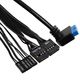 Exegate EX294021RUS Корпус Desktop ExeGate FL-102-TPS400 (mini-ITX, БП TPS400 с вент. 8см, 2*USB + 1*USB3.0, аудио, черный)