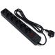 5bites SP6B-150 Сетевой фильтр SP6B-150 5S / 3*0.75MM2 / 5M / BLACK 5bites SP6B-150 Сетевой фильтр SP6B-150 5S / 3*0.75MM2 / 5M / BLACK