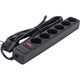 5bites SP6B-150 Сетевой фильтр SP6B-150 5S / 3*0.75MM2 / 5M / BLACK 5bites SP6B-150 Сетевой фильтр SP6B-150 5S / 3*0.75MM2 / 5M / BLACK