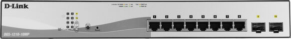 D-Link PROJ Smart L2 Switch 8х1000Base-T PoE D-Link PROJ Smart L2 Switch 8х1000Base-T PoE