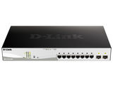 Коммутатор D-Link PROJ Smart L2 Switch 8х1000Base-T PoE DGS-1210-10MP/F3A