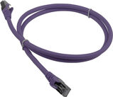 Патч-корд LANMASTER LSZH SFTP кат.6A LAN-PC45/S6A-5.0-VI