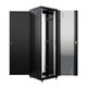 (4400) Бастион SKAT TB-22R660GF-B Телекоммуникационный шкаф 22U/600x600мм/Пд-стекло/Зд-металл/RAL9005/47,5кг/1.5 л.г (4400) Бастион SKAT TB-22R660GF-B Телекоммуникационный шкаф 22U/600x600мм/Пд-стекло/Зд-металл/RAL9005/47,5кг/1.5 л.г