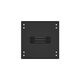 (4400) Бастион SKAT TB-22R660GF-B Телекоммуникационный шкаф 22U/600x600мм/Пд-стекло/Зд-металл/RAL9005/47,5кг/1.5 л.г