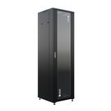 (4400) Бастион SKAT TB-22R660GF-B Телекоммуникационный шкаф 22U/ 600x600мм/ Пд-стекло/ Зд-металл/ RAL9005/ 47, 5кг/ 1.5 л.г&nbsp;<img style='position: relative;margin:0' src='/image/only_to_order_edit.gif' alt='На заказ' title='На заказ' />