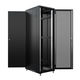 (4408) Бастион SKAT TB-42R680PF-B Телекоммуникационный шкаф 42U/600x800мм/Пд-перф/Зд-металл/RAL9005/99кг/1.5 л.г