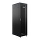 (4408) Бастион SKAT TB-42R680PF-B Телекоммуникационный шкаф 42U/600x800мм/Пд-перф/Зд-металл/RAL9005/99кг/1.5 л.г