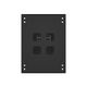 (4409) Бастион SKAT TB-42R680GF-B Телекоммуникационный шкаф 42U/600x800мм/Пд-стекло/Зд-металл/RAL9005/99кг/1.5 л.г (4409) Бастион SKAT TB-42R680GF-B Телекоммуникационный шкаф 42U/600x800мм/Пд-стекло/Зд-металл/RAL9005/99кг/1.5 л.г
