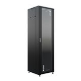 (4406) Бастион SKAT TB-42R660GF-B Телекоммуникационный шкаф 42U/ 600x600мм/ Пд-стекло/ Зд-металл/ RAL9005/ 69кг/ 1.5 л.г&nbsp;<img style='position: relative;margin:0' src='/image/only_to_order_edit.gif' alt='На заказ' title='На заказ' />