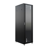 (4405) Бастион SKAT TB-32R680GF-B Телекоммуникационный шкаф 32U/ 600x800мм/ Пд-стекло/ Зд-металл/ RAL9005/ 79, 7кг/ 1.5 л.г&nbsp;<img style='position: relative;margin:0' src='/image/only_to_order_edit.gif' alt='На заказ' title='На заказ' />
