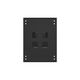 (4403) Бастион SKAT TB-22R680PF-B Телекоммуникационный шкаф 22U/600x800мм/Пд-перф/Зд-металл/RAL9005/53,3кг/1.5 л.г