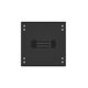 (4401) Бастион SKAT TB-22R660PF-B Телекоммуникационный шкаф 22U/600x600мм/Пд-перф/Зд-металл/RAL9005/47,5кг/1.5 л.г