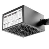 Блок питания Aerocool ATX 500W AERO WHITE 80+ (24+4+4pin) APFC 120mm fan 5xSATA RTL AERO WHITE 500&nbsp;<img style='position: relative;margin:0' src='/image/only_to_order_edit.gif' alt='На заказ' title='На заказ' />