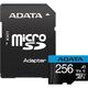 ADATA
Micro SecureDigital 256Gb A-Data AUSDX256GUICL10A1-RA1 {MicroSDXC Class 10 UHS-I ADATA
Micro SecureDigital 256Gb A-Data AUSDX256GUICL10A1-RA1 {MicroSDXC Class 10 UHS-I