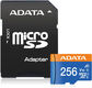 ADATA
Micro SecureDigital 256Gb A-Data AUSDX256GUICL10A1-RA1 {MicroSDXC Class 10 UHS-I ADATA
Micro SecureDigital 256Gb A-Data AUSDX256GUICL10A1-RA1 {MicroSDXC Class 10 UHS-I