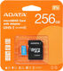 ADATA
Micro SecureDigital 256Gb A-Data AUSDX256GUICL10A1-RA1 {MicroSDXC Class 10 UHS-I ADATA
Micro SecureDigital 256Gb A-Data AUSDX256GUICL10A1-RA1 {MicroSDXC Class 10 UHS-I