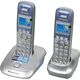 Panasonic KX-TG2512RUS (серебристый) {Доп трубка в комплекте,АОН Panasonic KX-TG2512RUS (серебристый) {Доп трубка в комплекте,АОН