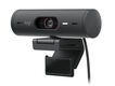 Logitech BRIO 500 HD Webcam - GRAPHITE - USB Logitech BRIO 500 HD Webcam - GRAPHITE - USB