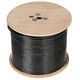5bites Express FS6575-305BPE FTP/SOLID/6CAT/23AWG/COPPER/PE/BLACK/OUTDOOR/DRUM/305M