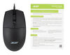 Acer OMW126 [ZL.MCEEE.010] черный оптическая (1000dpi) USB (2but)