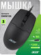 Acer OMW126 [ZL.MCEEE.010] черный оптическая (1000dpi) USB (2but)