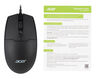 Acer OMW126 [ZL.MCEEE.010] черный оптическая (1000dpi) USB (2but)
