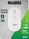 Acer OMR138 [ZL.MCEEE.01L] белый оптическая (1600dpi) беспроводная USB (3but)