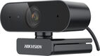 Hikvision DS-U02 Web камера 2MP CMOS Sensor,0.1Lux @ (F1.2,AGC ON),Built-in Mic,USB 2.0,1920*1080@30/25fps,3.6mm Fixed Lens