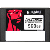 Kingston Enterprise SSD 960GB DC600M 2.5" SATA 3 R560/ W530MB/ s 3D TLC MTBF 2M 94 000/ 65 000 IOPS 1752TBW (Mixed-Use) 3 years SEDC600M/960G&nbsp;<img style='position: relative;margin:0' src='/image/only_to_order_edit.gif' alt='На заказ' title='На заказ' />