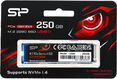 Solid State Disk Silicon Power UD85 250Gb PCIe Gen4x4 M.2 PCI-Express (PCIe) 3300/1300 MB/s SP250GBP44UD8505 Solid State Disk Silicon Power UD85 250Gb PCIe Gen4x4 M.2 PCI-Express (PCIe) 3300/1300 MB/s SP250GBP44UD8505