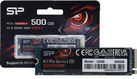 Solid State Disk Silicon Power UD85 500Gb PCIe Gen4x4 M.2 PCI-Express (PCIe) 3600/2400 MB/s SP500GBP44UD8505 Solid State Disk Silicon Power UD85 500Gb PCIe Gen4x4 M.2 PCI-Express (PCIe) 3600/2400 MB/s SP500GBP44UD8505