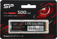 Solid State Disk Silicon Power UD85 500Gb PCIe Gen4x4 M.2 PCI-Express (PCIe) 3600/2400 MB/s SP500GBP44UD8505 Solid State Disk Silicon Power UD85 500Gb PCIe Gen4x4 M.2 PCI-Express (PCIe) 3600/2400 MB/s SP500GBP44UD8505