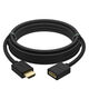 Удлинитель Greenconnect 7.5m v2.0 HDMI-HDMI черный