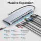 Мультифункциональная док-станция Vention USB Type (THTHC) Мультифункциональная док-станция Vention USB Type (THTHC)