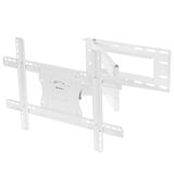 белый кронштейн для телевизора 40"-75" наклонно-поворотный ONKRON M7L