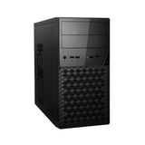 Корпус Minitower BA-203U Black Exegate EX284029RUS