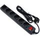 5bites SP6B-250 Сетевой фильтр SP6B-250 6S / 3*0.75MM2 / 5M / BLACK 5bites SP6B-250 Сетевой фильтр SP6B-250 6S / 3*0.75MM2 / 5M / BLACK