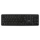 Exegate EX286204RUS Комплект ExeGate Professional Standard Combo MK120 (клавиатура влагозащищенная 104кл.+ мышь оптическая 1000dpi,3 кнопки и колесо прокрутки; USB,длина кабелей 1,5м,черный,ColorBox)