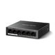 Mercusys MS106LP Настольный коммутатор с 6 портами 10/100 Мбит/с (4 порта PoE+) Mercusys MS106LP Настольный коммутатор с 6 портами 10/100 Мбит/с (4 порта PoE+)