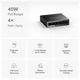 Mercusys MS106LP Настольный коммутатор с 6 портами 10/100 Мбит/с (4 порта PoE+) Mercusys MS106LP Настольный коммутатор с 6 портами 10/100 Мбит/с (4 порта PoE+)