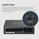 Mercusys MS106LP Настольный коммутатор с 6 портами 10/100 Мбит/с (4 порта PoE+) Mercusys MS106LP Настольный коммутатор с 6 портами 10/100 Мбит/с (4 порта PoE+)