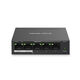 Mercusys MS105GP Настольный коммутатор с 5 гигабитными портами (4 порта PoE+) Mercusys MS105GP Настольный коммутатор с 5 гигабитными портами (4 порта PoE+)