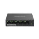 Mercusys MS105GP Настольный коммутатор с 5 гигабитными портами (4 порта PoE+) Mercusys MS105GP Настольный коммутатор с 5 гигабитными портами (4 порта PoE+)