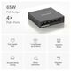 Mercusys MS105GP Настольный коммутатор с 5 гигабитными портами (4 порта PoE+) Mercusys MS105GP Настольный коммутатор с 5 гигабитными портами (4 порта PoE+)