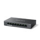 Mercusys MS108GP Настольный коммутатор с 8 гигабитными портами (7 портов PoE+) Mercusys MS108GP Настольный коммутатор с 8 гигабитными портами (7 портов PoE+)