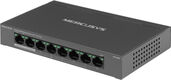 Mercusys MS108GP Настольный коммутатор с 8 гигабитными портами (7 портов PoE+) Mercusys MS108GP Настольный коммутатор с 8 гигабитными портами (7 портов PoE+)