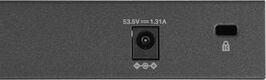 Mercusys MS108GP Настольный коммутатор с 8 гигабитными портами (7 портов PoE+) Mercusys MS108GP Настольный коммутатор с 8 гигабитными портами (7 портов PoE+)